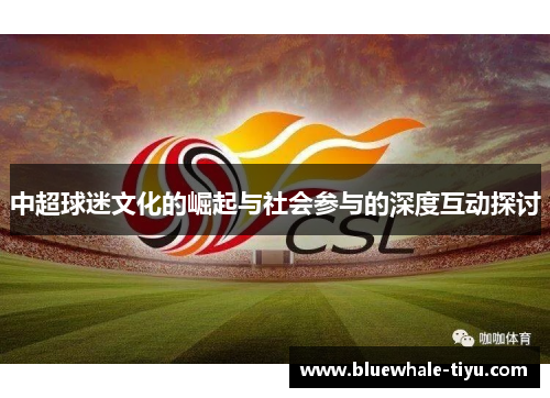 中超球迷文化的崛起与社会参与的深度互动探讨