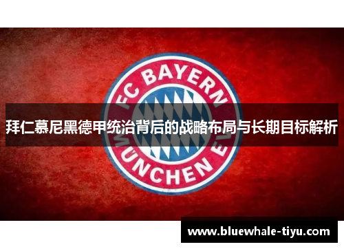 拜仁慕尼黑德甲统治背后的战略布局与长期目标解析