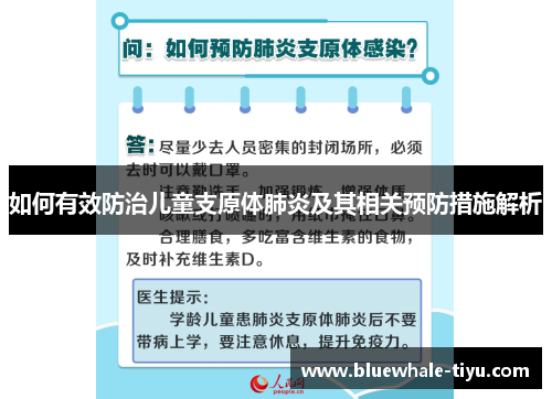如何有效防治儿童支原体肺炎及其相关预防措施解析