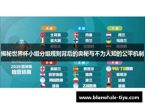 揭秘世界杯小组分组规则背后的奥秘与不为人知的公平机制